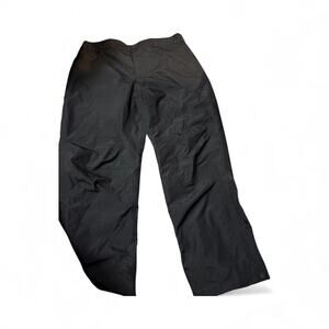 Eddie Bauer Black Weather Edge Pants in Size XL. Elastic waist and hem
